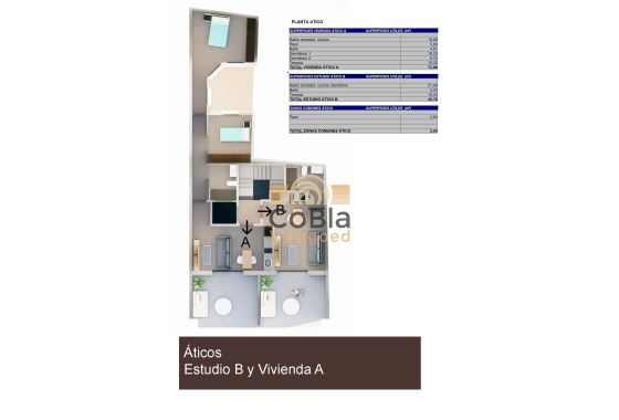 Neue Gebäude - Penthouse - Torrevieja - Center