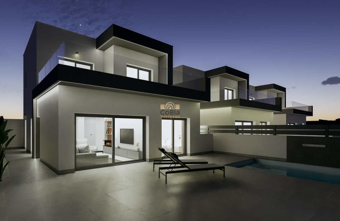 Nieuwbouw Woningen - Villa - Benijofar - Pueblo