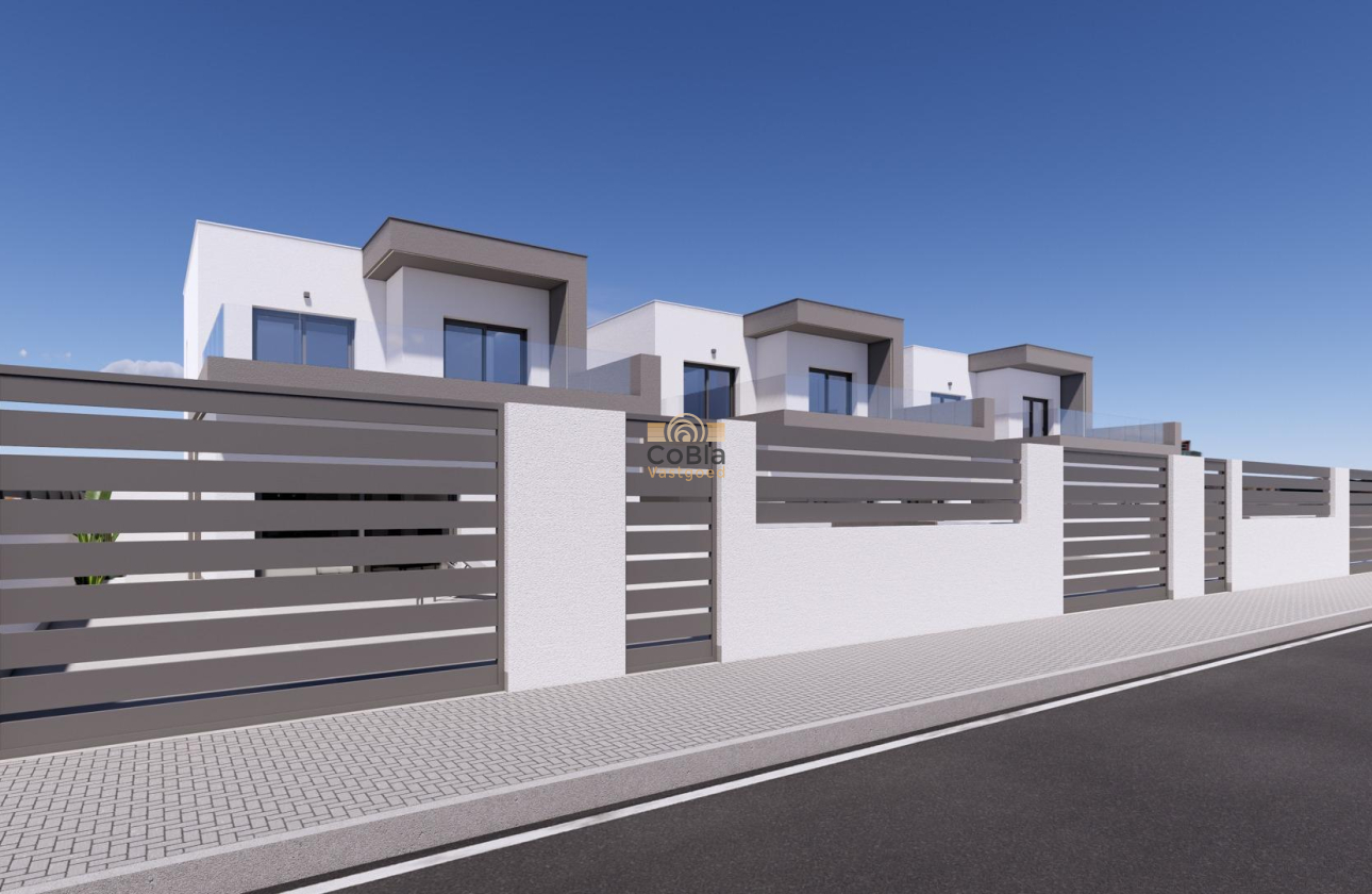 Nieuwbouw Woningen - Villa - Benijofar - Pueblo