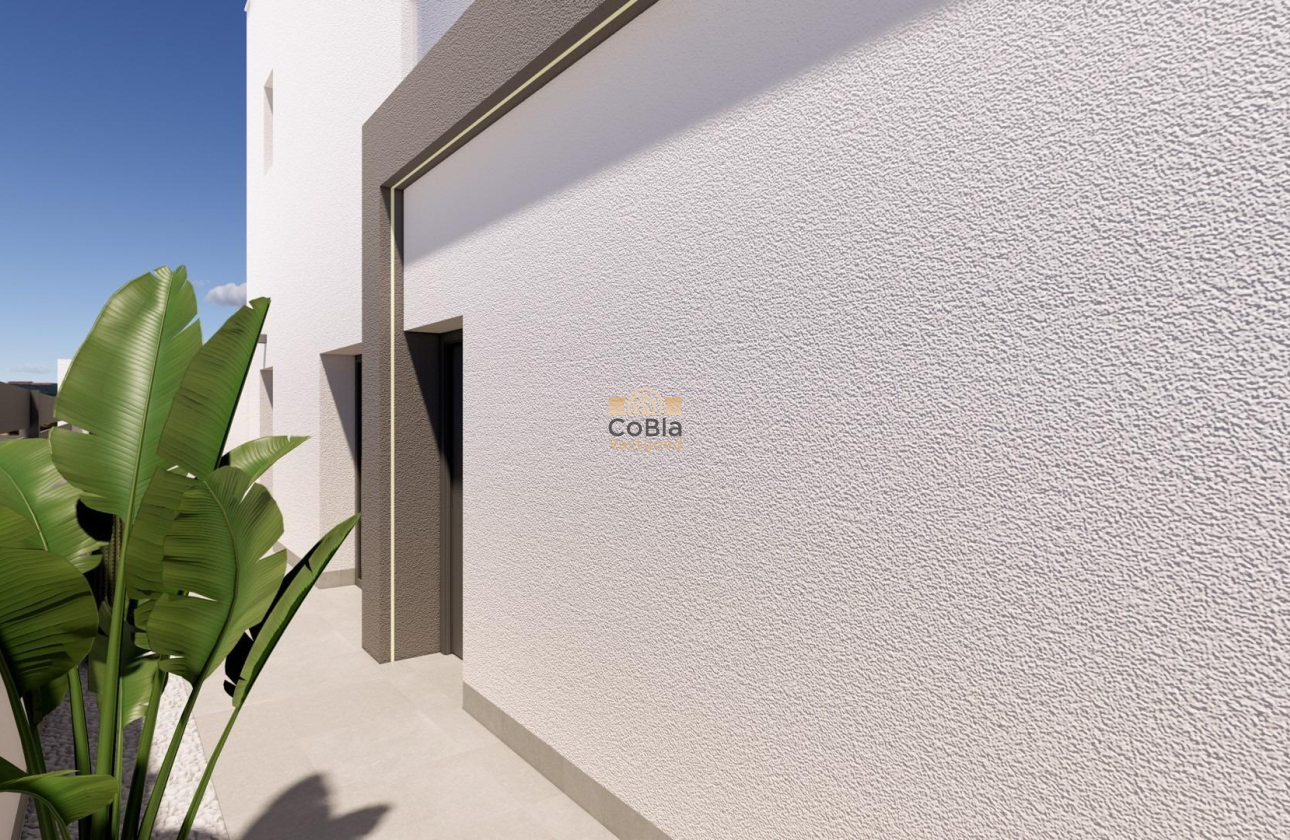 Nieuwbouw Woningen - Villa - Benijofar - Pueblo