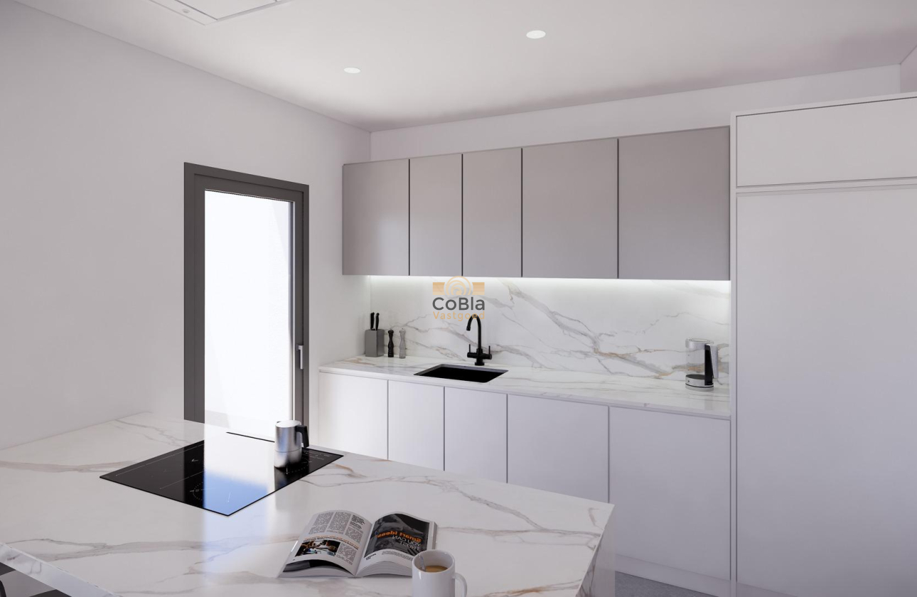 Nieuwbouw Woningen - Villa - Benijofar - Pueblo