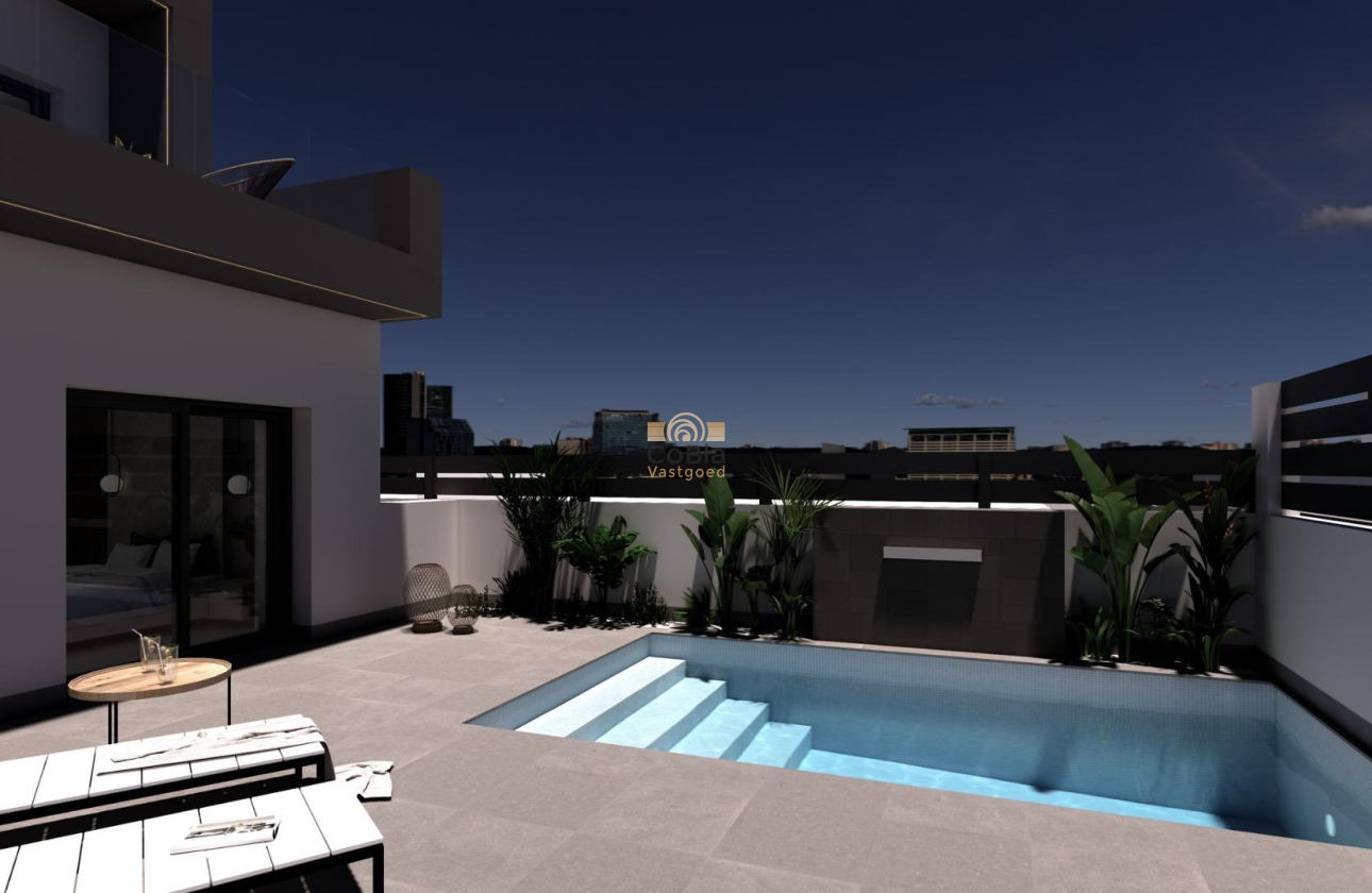 Nieuwbouw Woningen - Villa - Benijofar - Pueblo