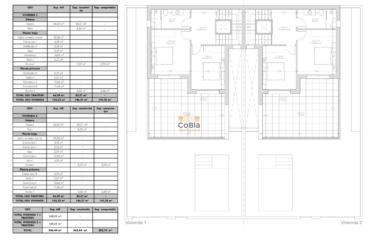 Nieuwbouw Woningen - Villa - Benijofar - Pueblo