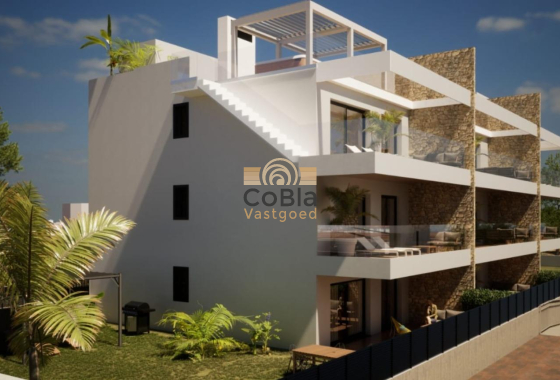 Nieuwbouw Woningen - Appartement - Finestrat