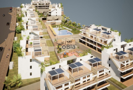 Nieuwbouw Woningen - Appartement - Finestrat