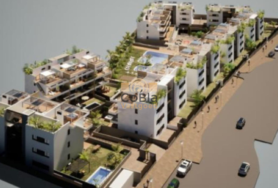 Nieuwbouw Woningen - Appartement - Finestrat