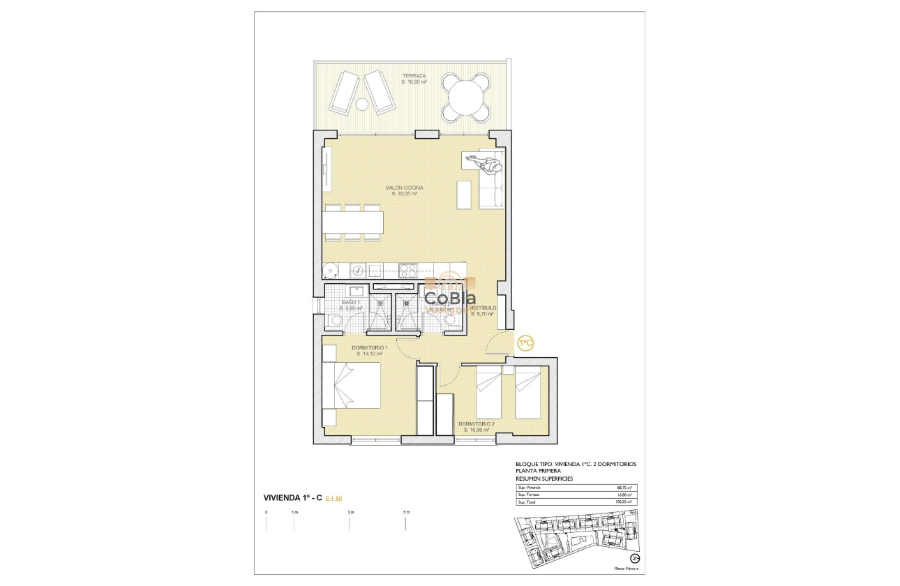 Nieuwbouw Woningen - Appartement - Finestrat