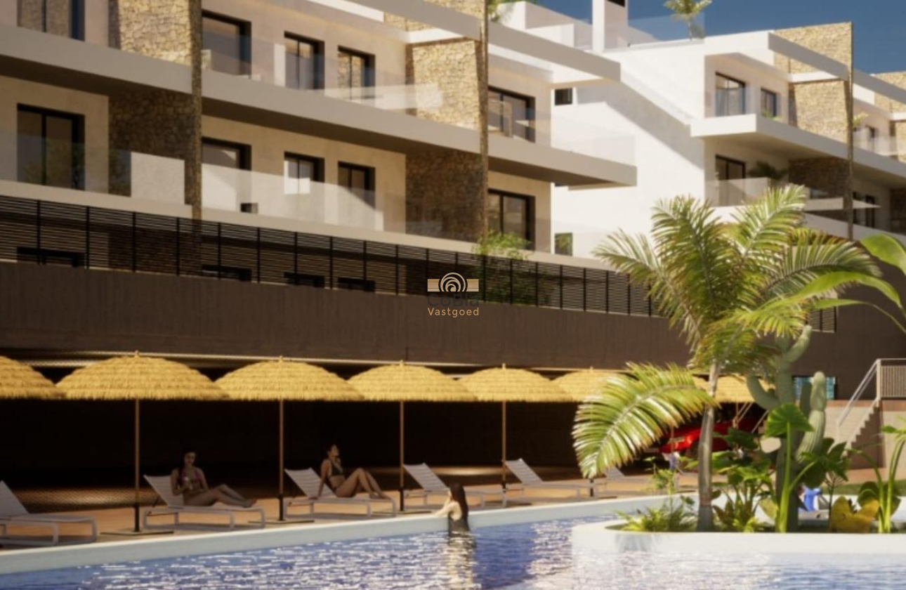 Nouvelle construction - Apartment - Finestrat