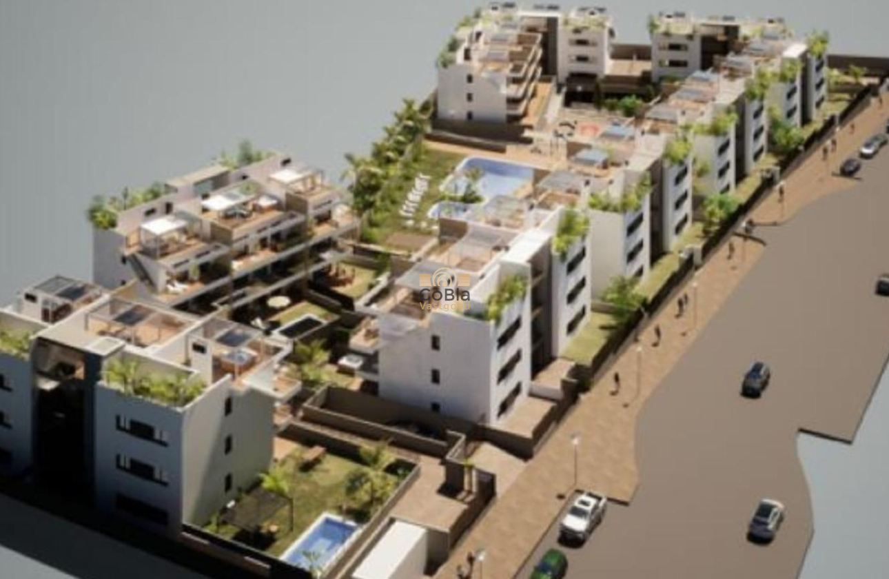 Nouvelle construction - Apartment - Finestrat