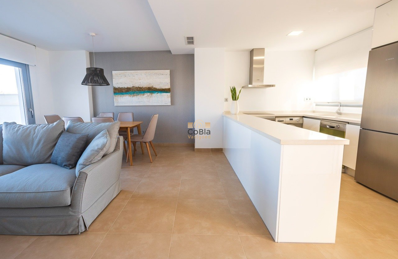 Nieuwbouw Woningen - Bungalow - Orihuela - Vistabella Golf