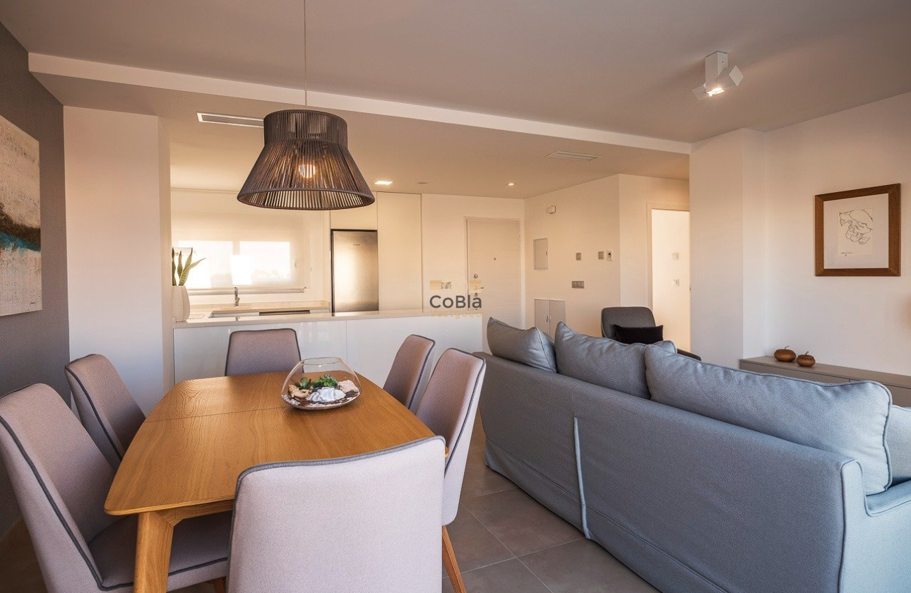 Nieuwbouw Woningen - Bungalow - Orihuela - Vistabella Golf