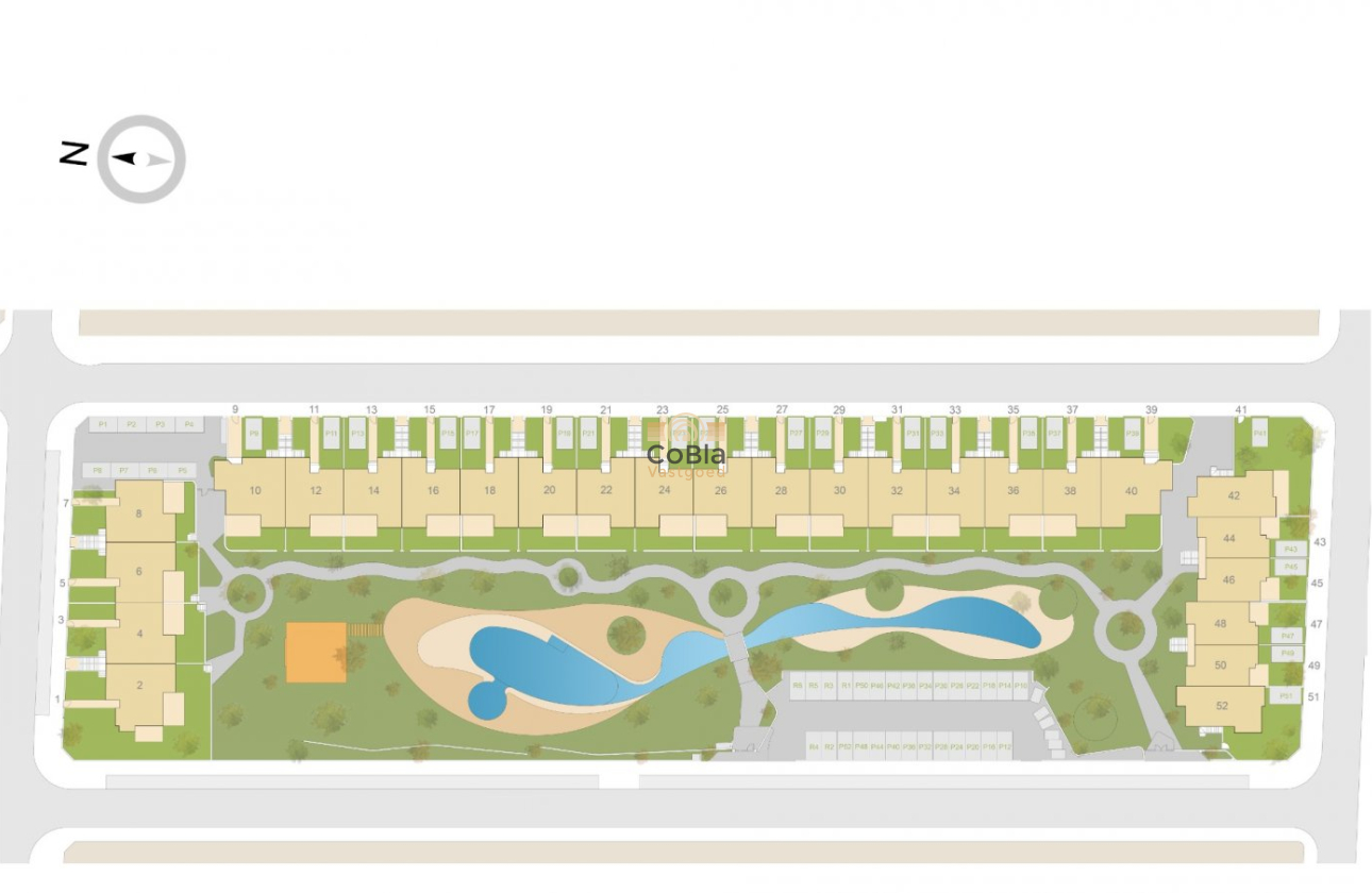 Nieuwbouw Woningen - Bungalow - Orihuela - Vistabella Golf