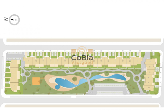 Nieuwbouw Woningen - Bungalow - Orihuela - Vistabella Golf