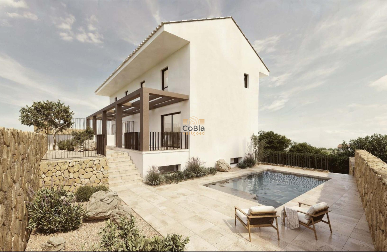 Nieuwbouw Woningen - Villa - La Nucía - Don Mar