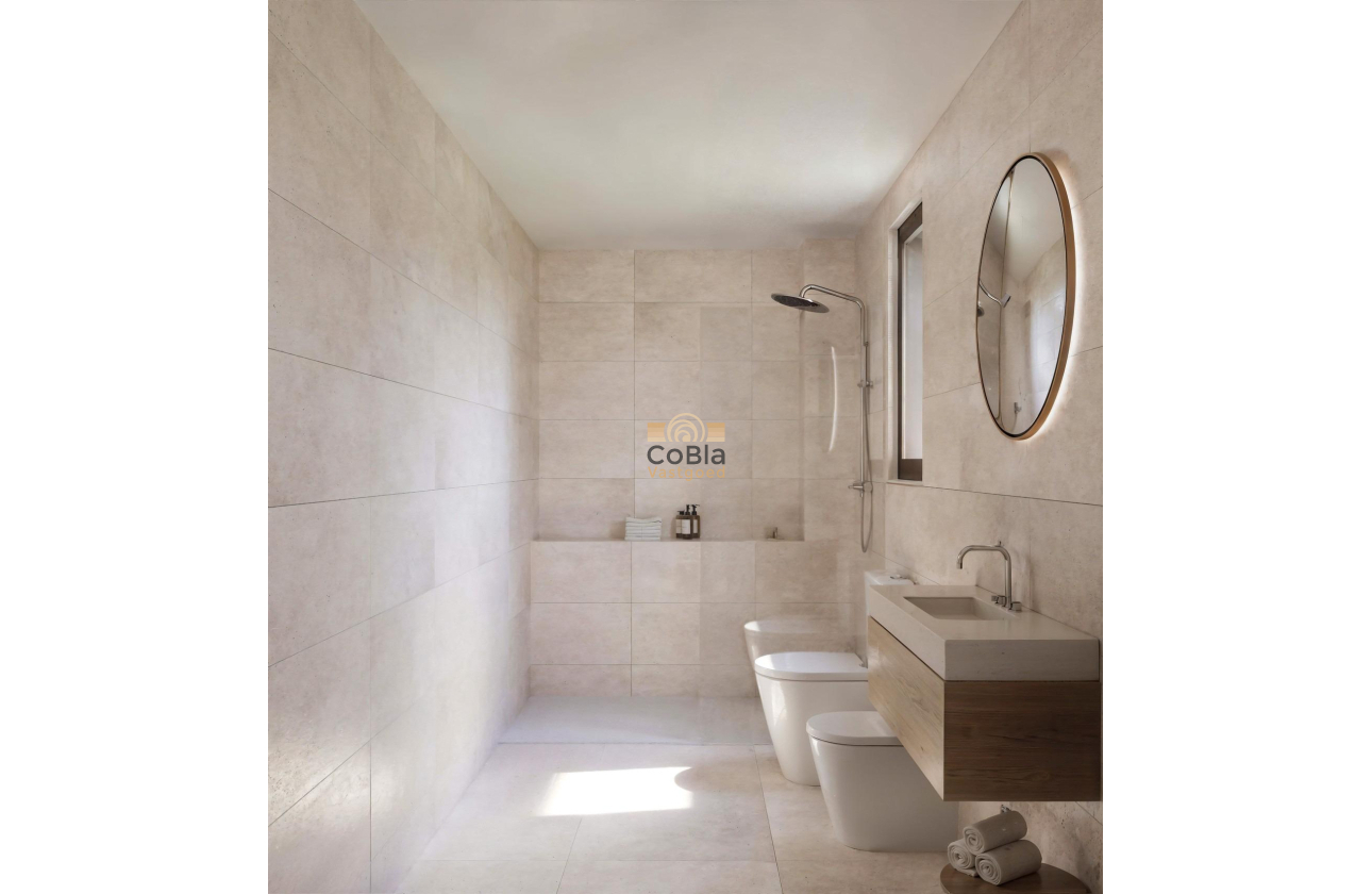 Nieuwbouw Woningen - Villa - La Nucía - Don Mar