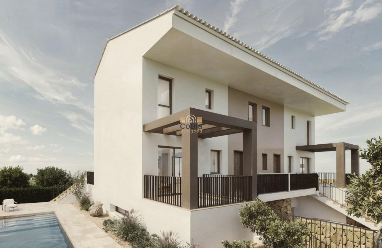 Nieuwbouw Woningen - Villa - La Nucía - Don Mar