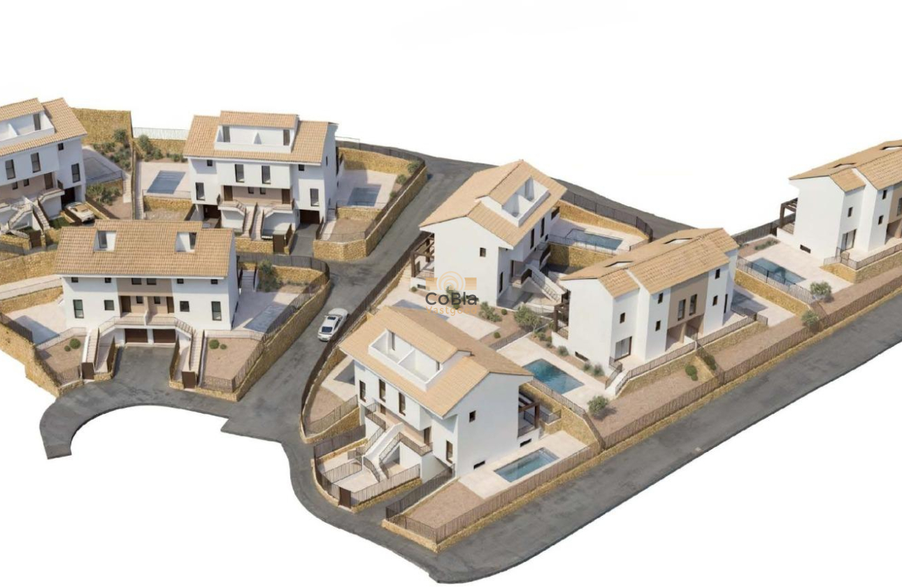 Nieuwbouw Woningen - Villa - La Nucía - Don Mar