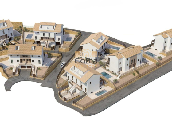 Nieuwbouw Woningen - Villa - La Nucía - Don Mar