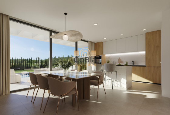 Nieuwbouw Woningen - Villa - Finestrat - Puig Campana Golf