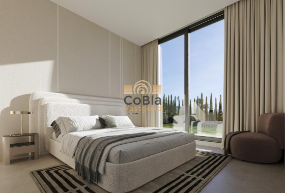 Nieuwbouw Woningen - Villa - Finestrat - Puig Campana Golf