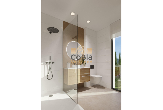 Nieuwbouw Woningen - Villa - Finestrat - Puig Campana Golf