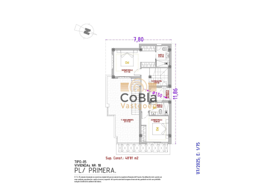 Nieuwbouw Woningen - Villa - Finestrat - Puig Campana Golf