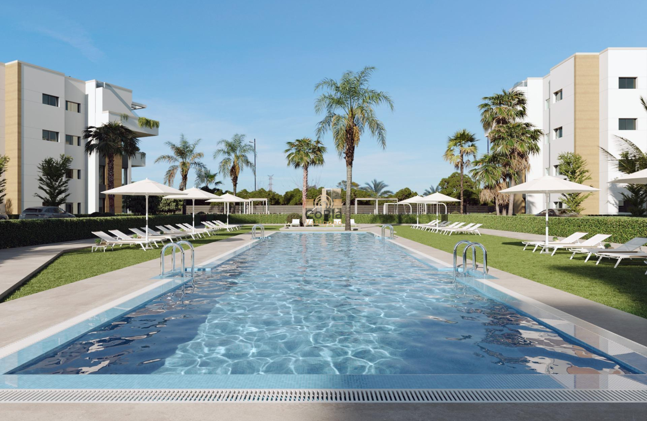 Nieuwbouw Woningen - Appartement - Torre Pacheco - Santa Rosalía