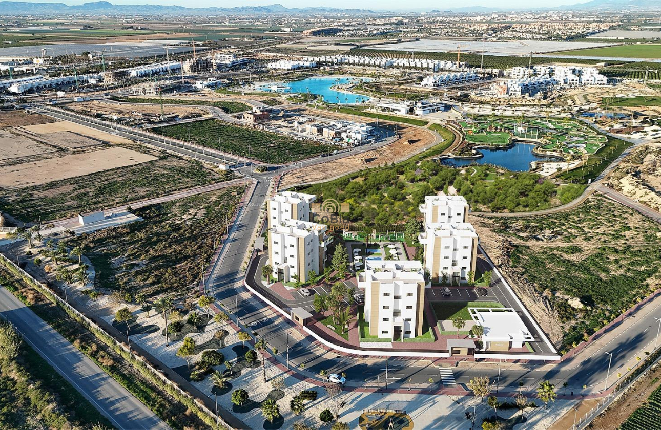 Nieuwbouw Woningen - Appartement - Torre Pacheco - Santa Rosalía