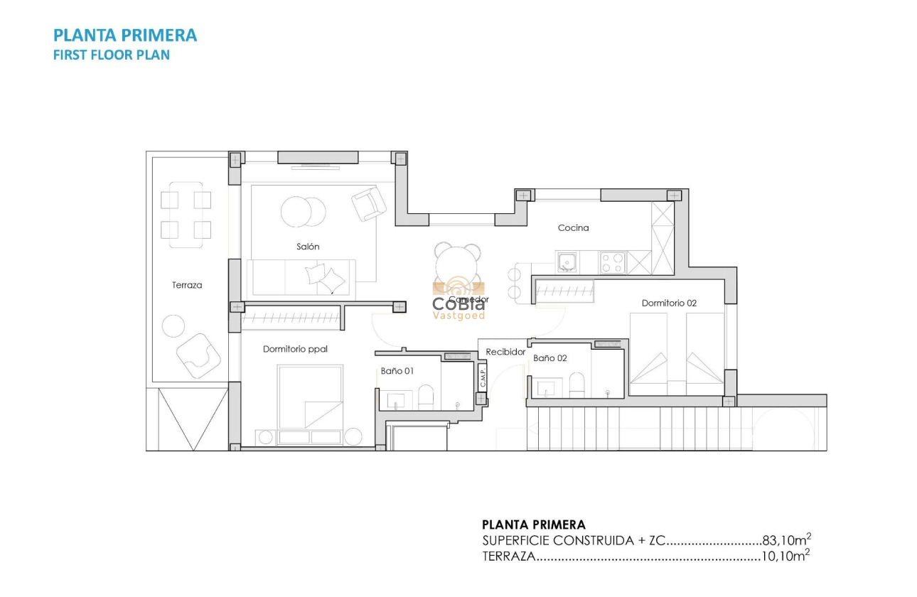 Nieuwbouw Woningen - Appartement - Torre Pacheco - Santa Rosalía