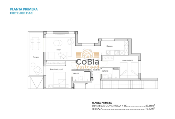 Nieuwbouw Woningen - Appartement - Torre Pacheco - Santa Rosalía
