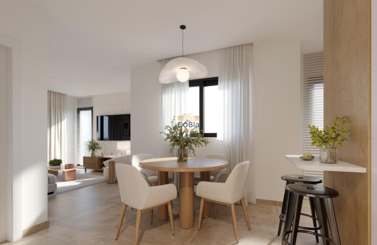 Nieuwbouw Woningen - Penthouse - Torre Pacheco - Santa Rosalía