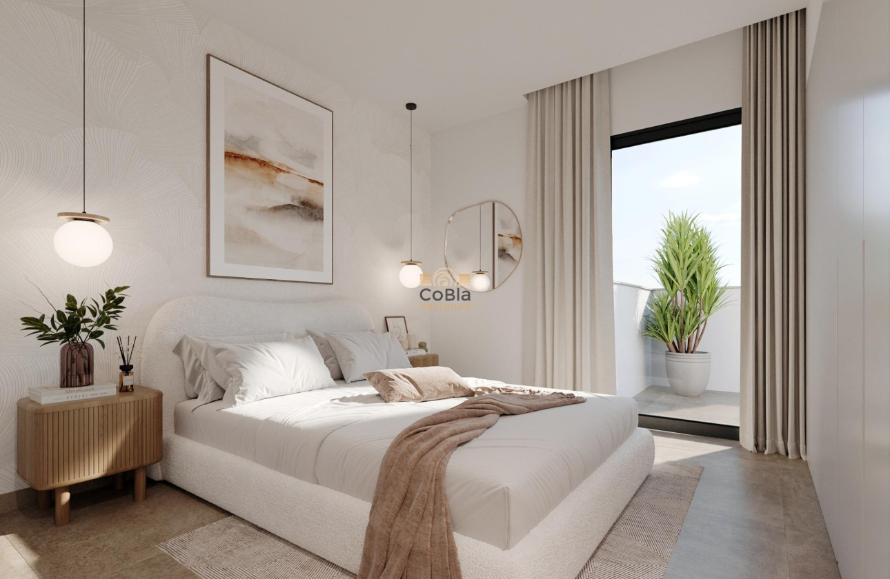 Nieuwbouw Woningen - Penthouse - Torre Pacheco - Santa Rosalía
