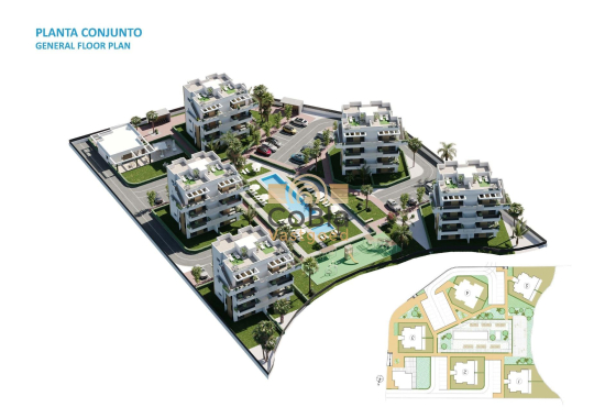 Nieuwbouw Woningen - Penthouse - Torre Pacheco - Santa Rosalía
