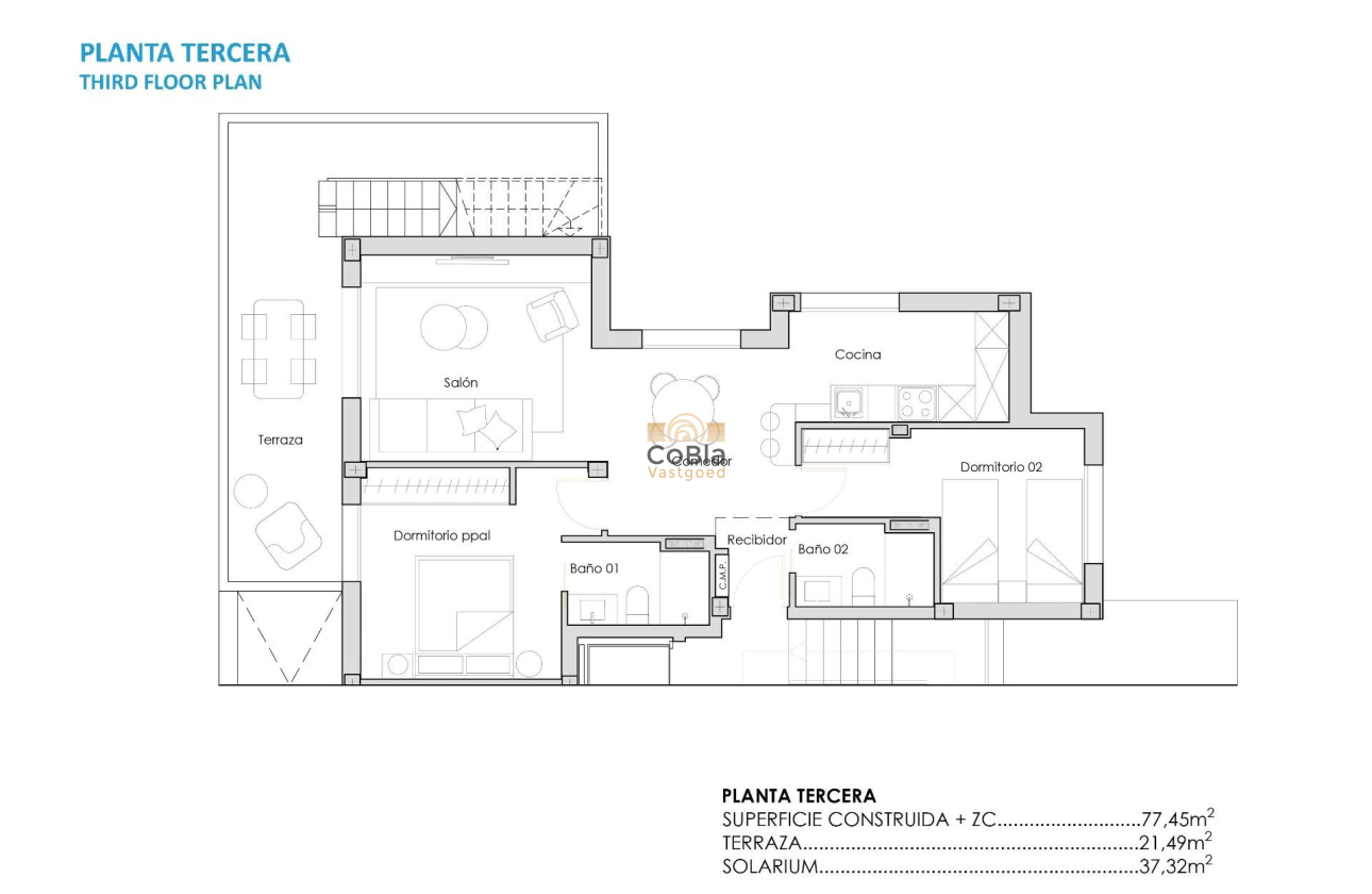 Nieuwbouw Woningen - Penthouse - Torre Pacheco - Santa Rosalía