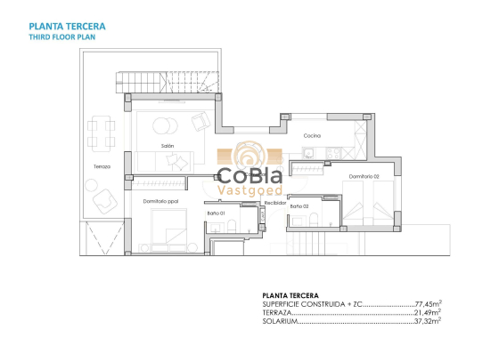 Nieuwbouw Woningen - Penthouse - Torre Pacheco - Santa Rosalía