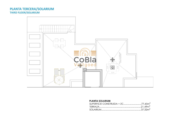 Nieuwbouw Woningen - Penthouse - Torre Pacheco - Santa Rosalía
