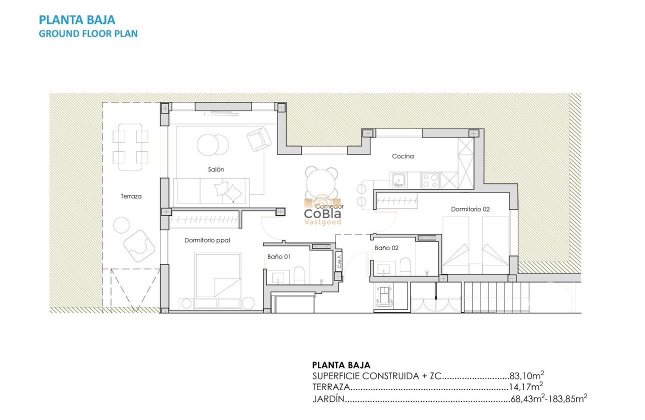 Nieuwbouw Woningen - Appartement - Torre Pacheco - Santa Rosalía