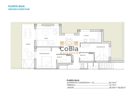Nieuwbouw Woningen - Appartement - Torre Pacheco - Santa Rosalía