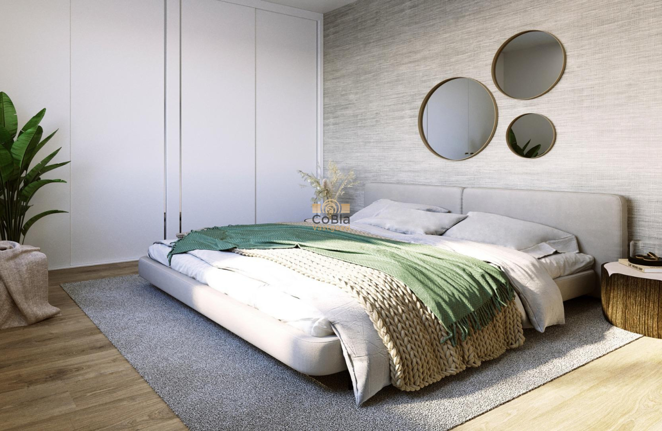 Nieuwbouw Woningen - Appartement - Monforte del Cid - Alenda Golf