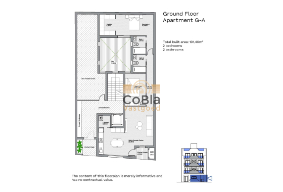 Nieuwbouw Woningen - Appartement - Torrevieja - Center