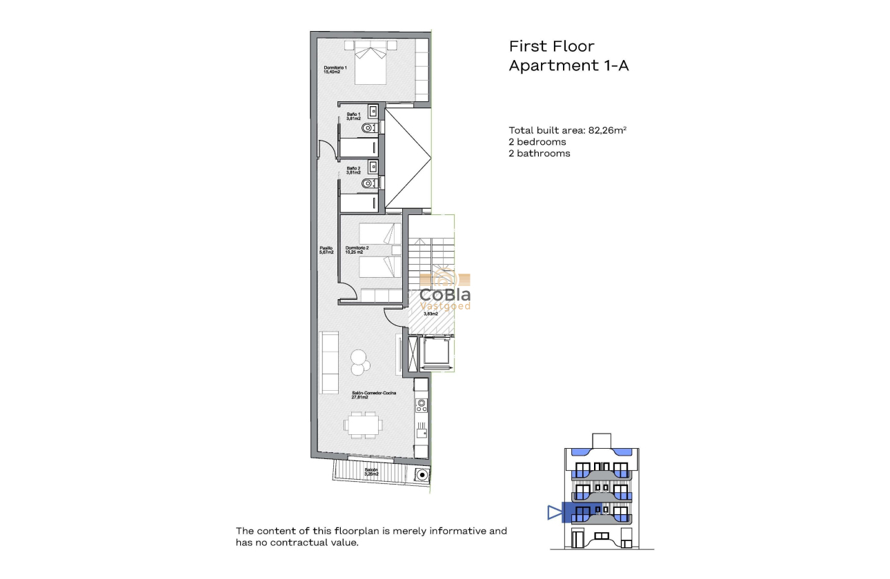 Nieuwbouw Woningen - Appartement - Torrevieja - Center