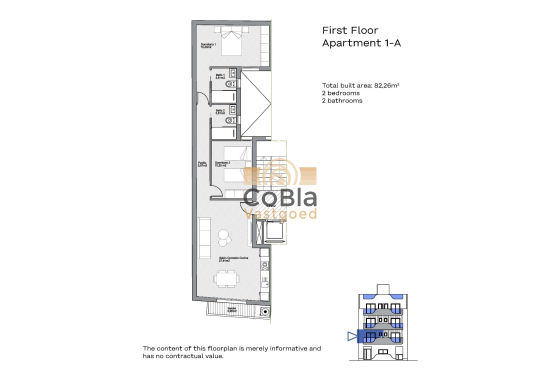 Nieuwbouw Woningen - Appartement - Torrevieja - Center
