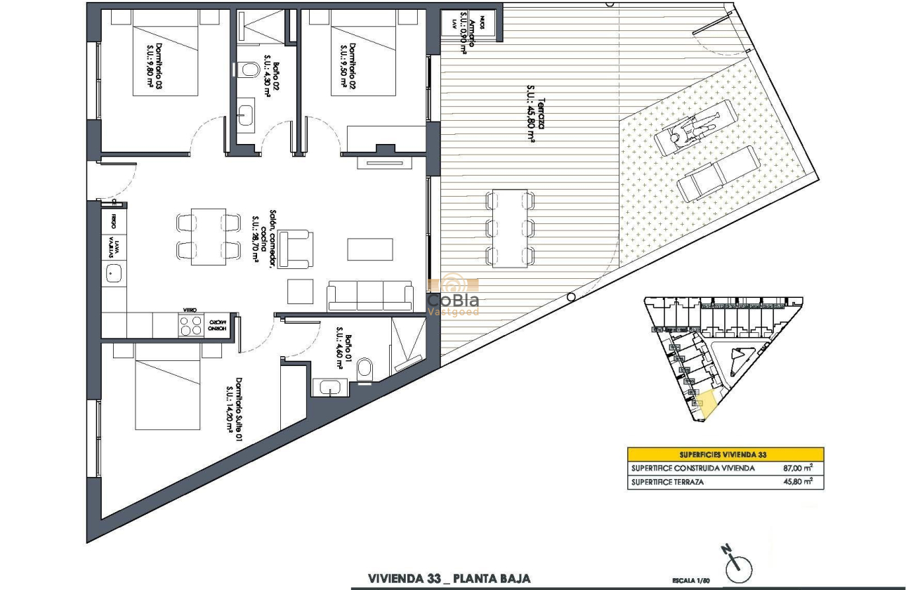 Nieuwbouw Woningen - Bungalow - San Fulgencio - Pueblo