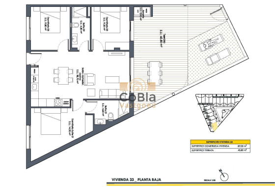 Nieuwbouw Woningen - Bungalow - San Fulgencio - Pueblo