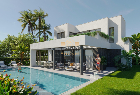 Nieuwbouw Woningen - Villa - Finestrat - Sierra Cortina