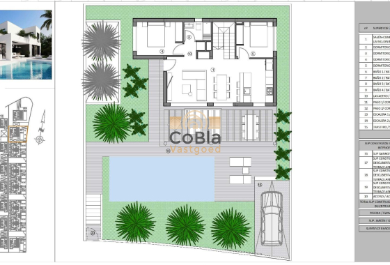 Nieuwbouw Woningen - Villa - Finestrat - Sierra Cortina
