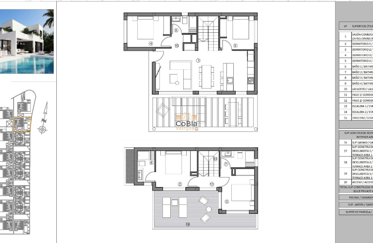 Nieuwbouw Woningen - Villa - Finestrat - Sierra Cortina