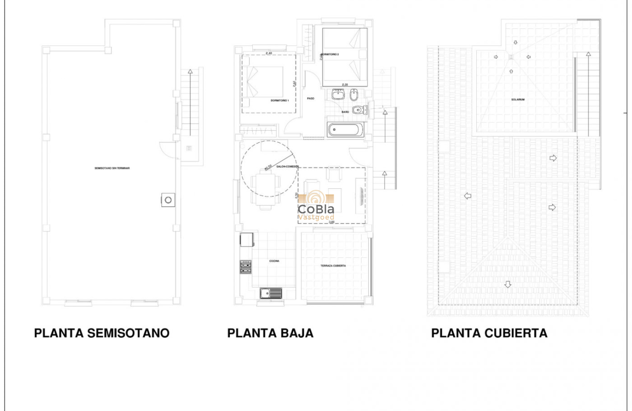 Nieuwbouw Woningen - Villa - La Romana - Villas de la Romana