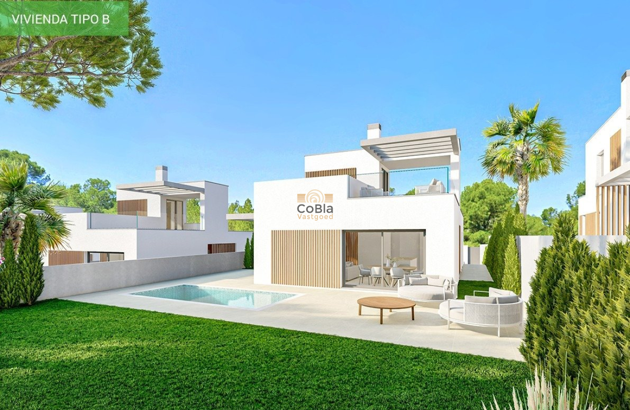 Neue Gebäude - Villa - Finestrat - Sierra Cortina