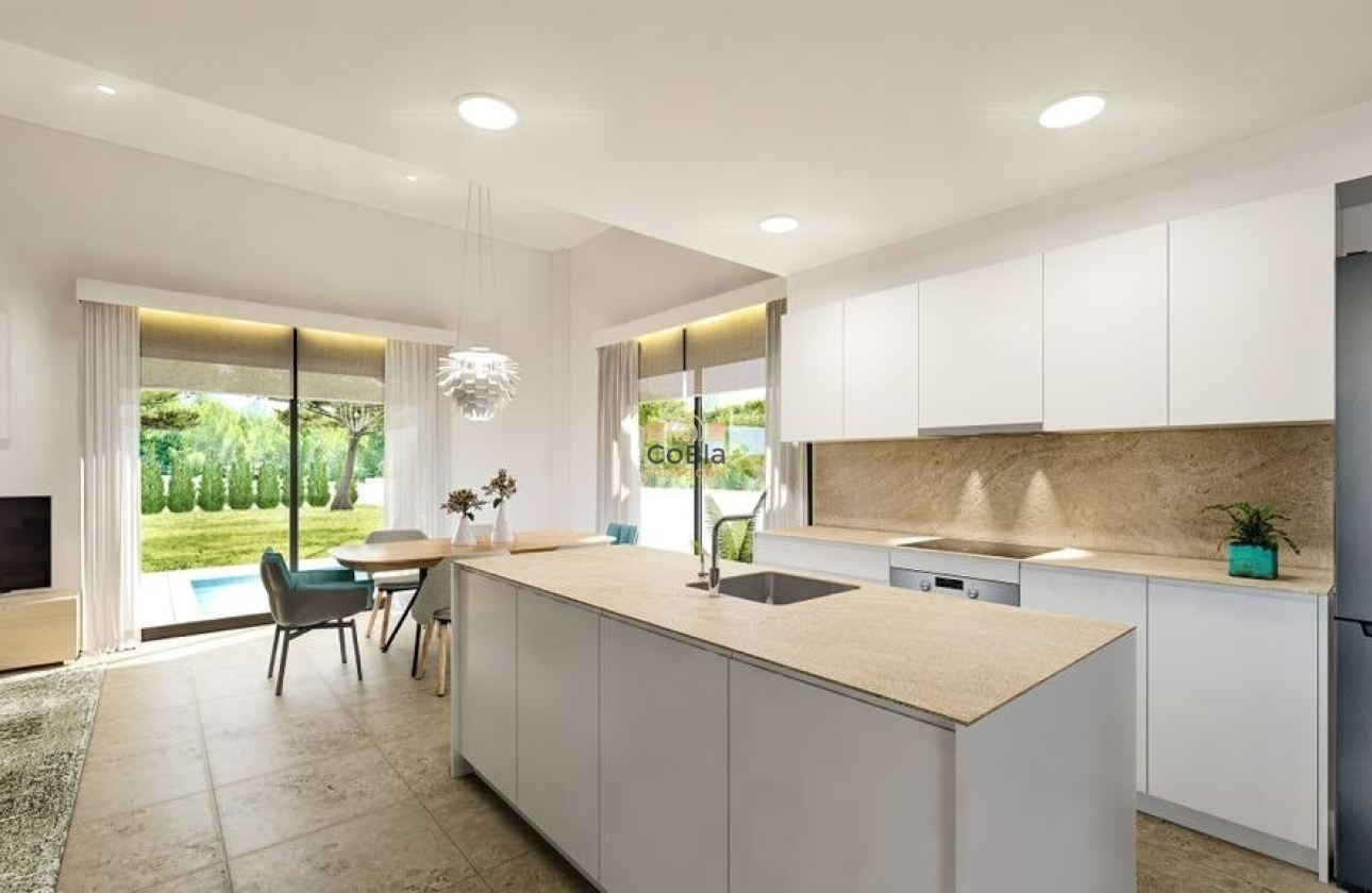 Neue Gebäude - Villa - Finestrat - Sierra Cortina